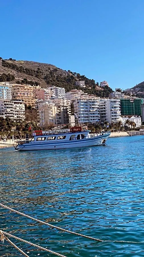 Ona Apartament Sarandë Prázdninový dům